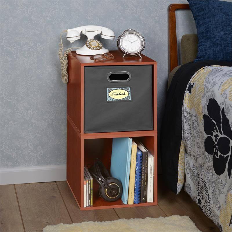 2 Cubes & 1 Canvas Bin Storage Set P828240