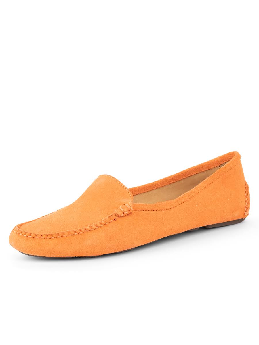 Tangerine Driving Moccasin O806129