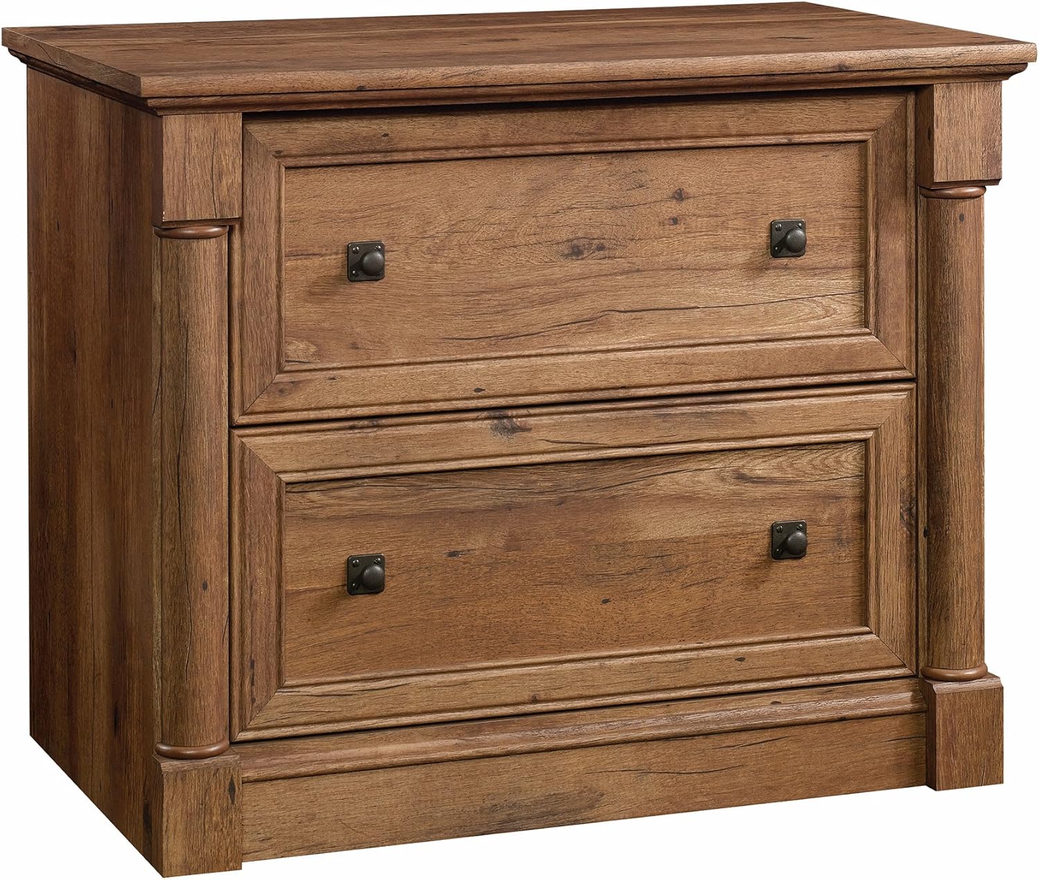 Vintage Oak File Cabinet P338