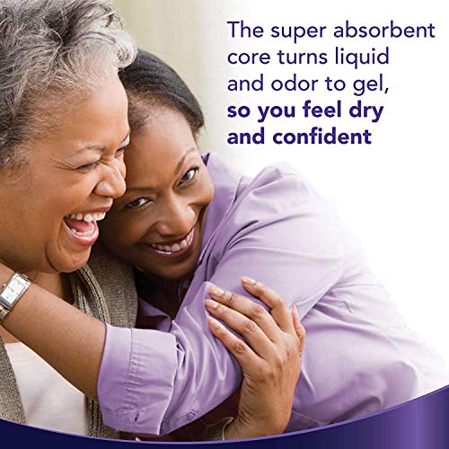Heavy Absorbency Incontinence Pads for Women, 144 Count A49869