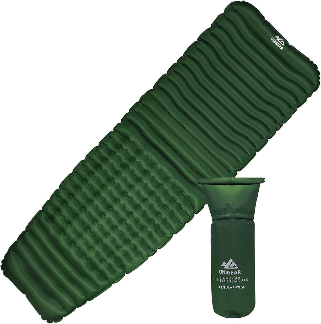 Inflatable Sleeping Pad with R-Value 2 B542663