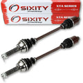 Rear Left Right Axles Pair for Polaris 800 Ranger 4X4 M20979