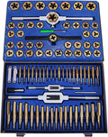 86PC Tungsten Steel Titanium Tap and Die Set J2821