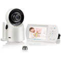 3.5'' LCD Video Baby Monitor, 2-Way Audio, Infrared Night Vision, Pack of 2 T720364
