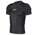 Men Padded Compression Football Shirt Chest Protector Size L I245713