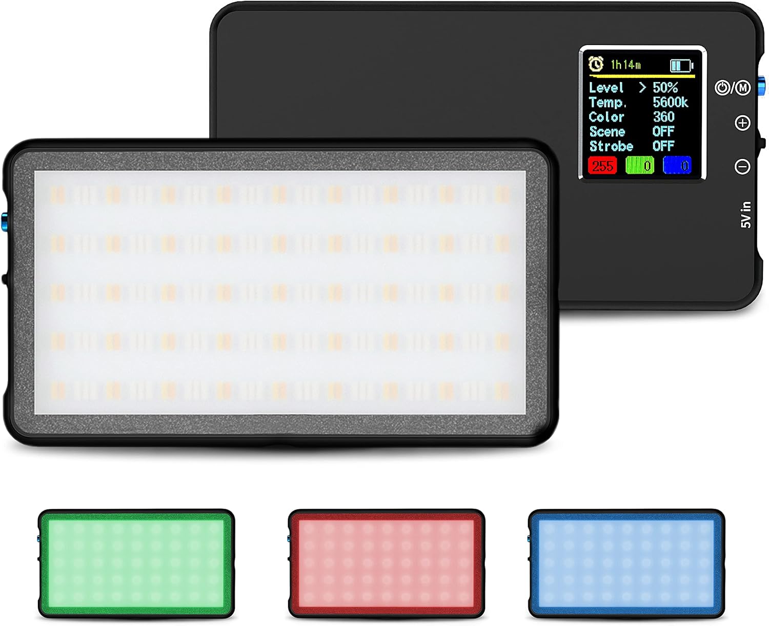 RGB Panel GO Full Color Camera Light B9601