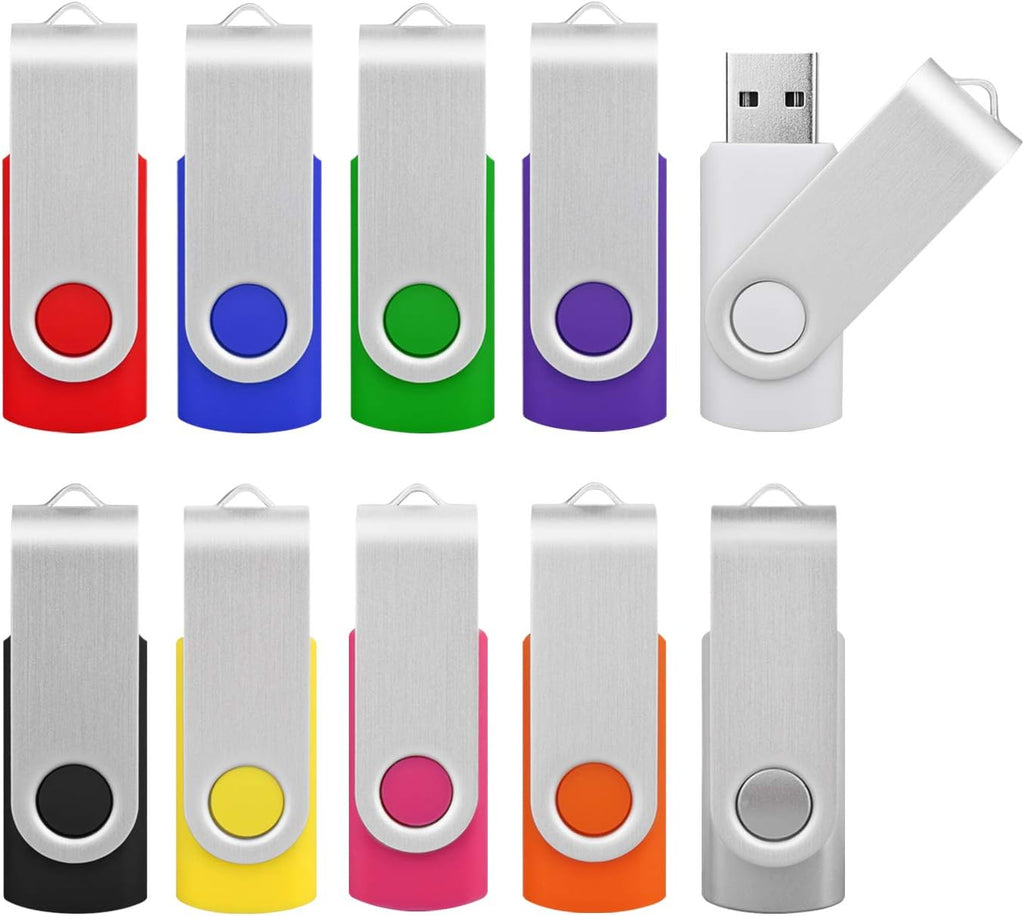 64GB USB 3.0 Flash Drives 10 PCS Thumb Drives W694648