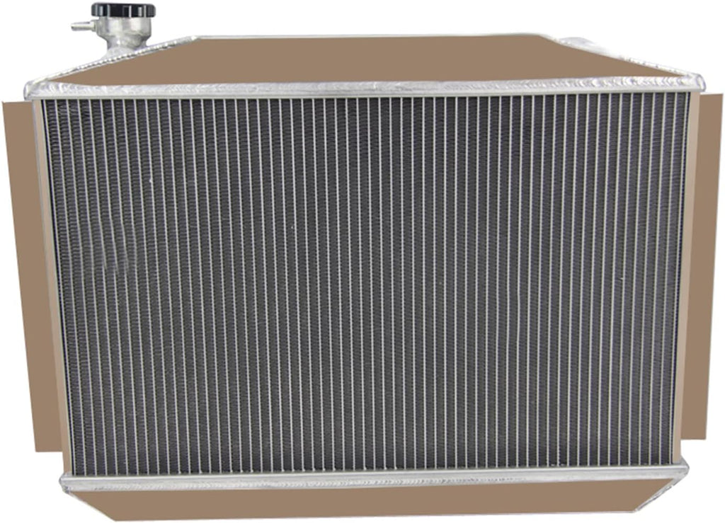 3 ROW ALUMINUM RADIATOR FOR 1955-1960 CHEVY CORVETTE C1 3.8 L6 4.3 4.6 V8 MANUAL M72486
