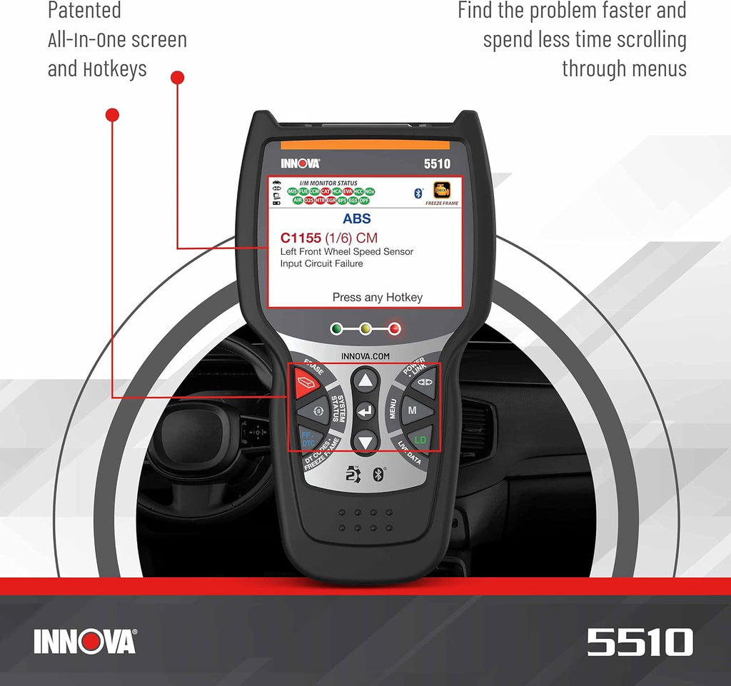 OBD2 Diagnostic Code Scanner S5903