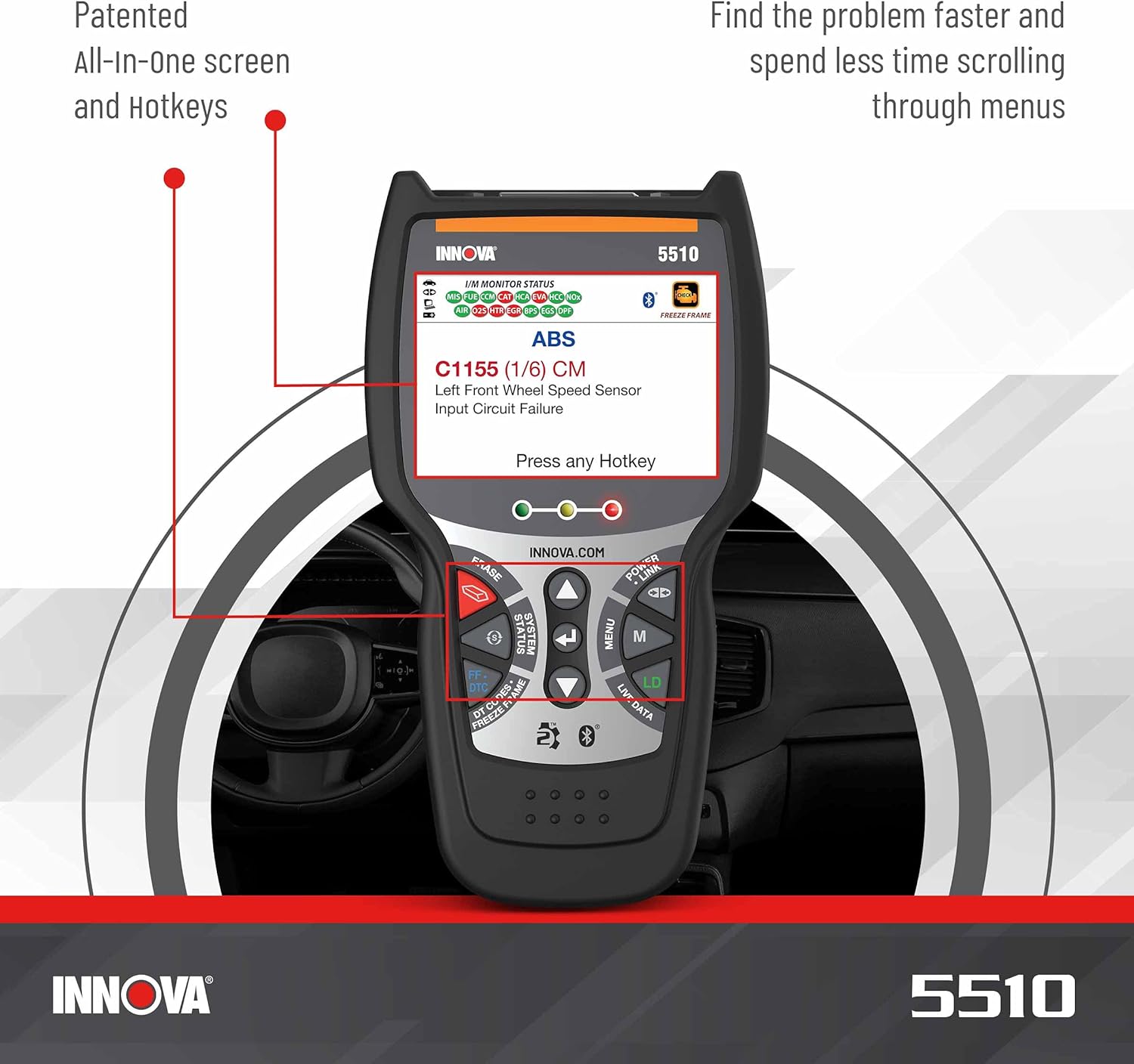 OBD2 Diagnostic Code Scanner S5903