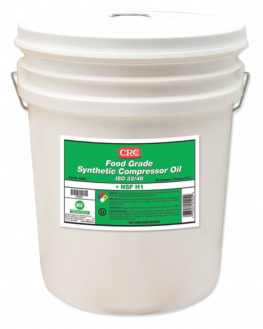 5-Gallon Compressor Oil X41672