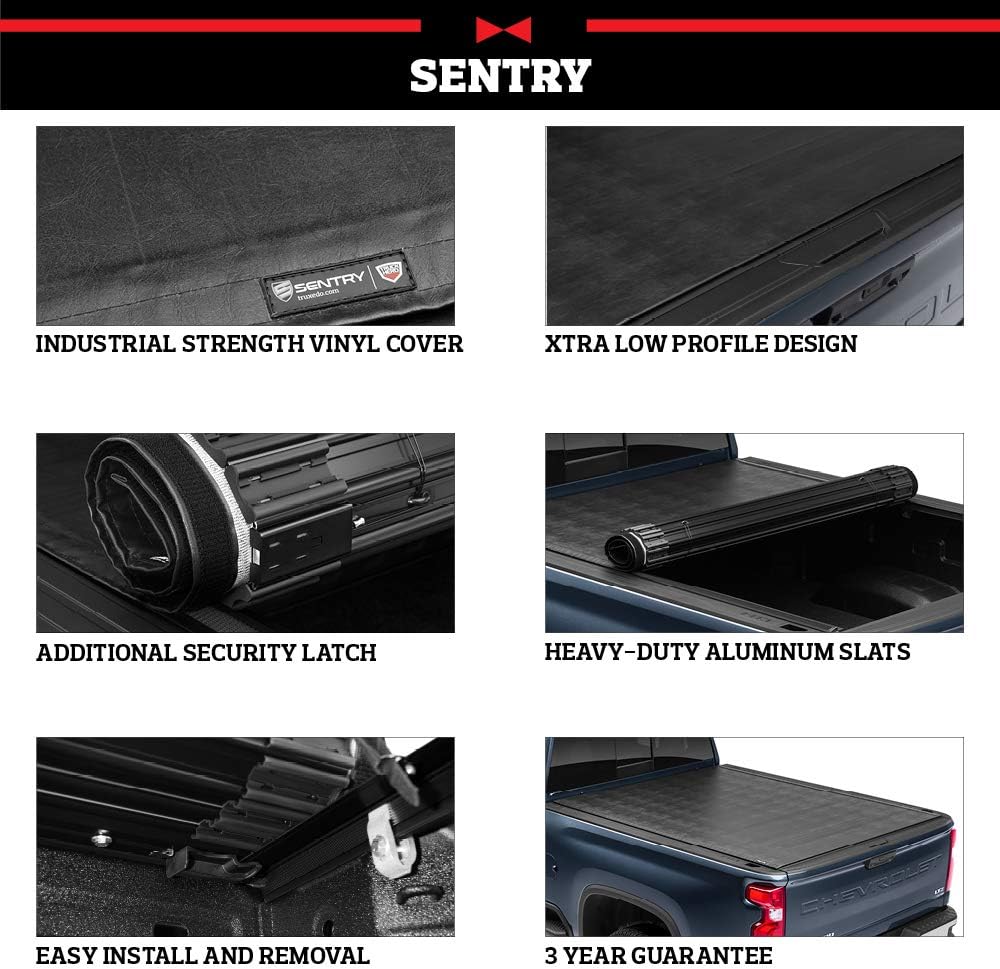 Hard Rolling Truck Bed Tonneau Cover C993
