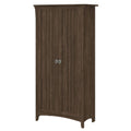 Brown Bathroom Storage Cabinet with Doors S558