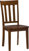 Caramel Slat Back Chair (Set of 2) Z472782