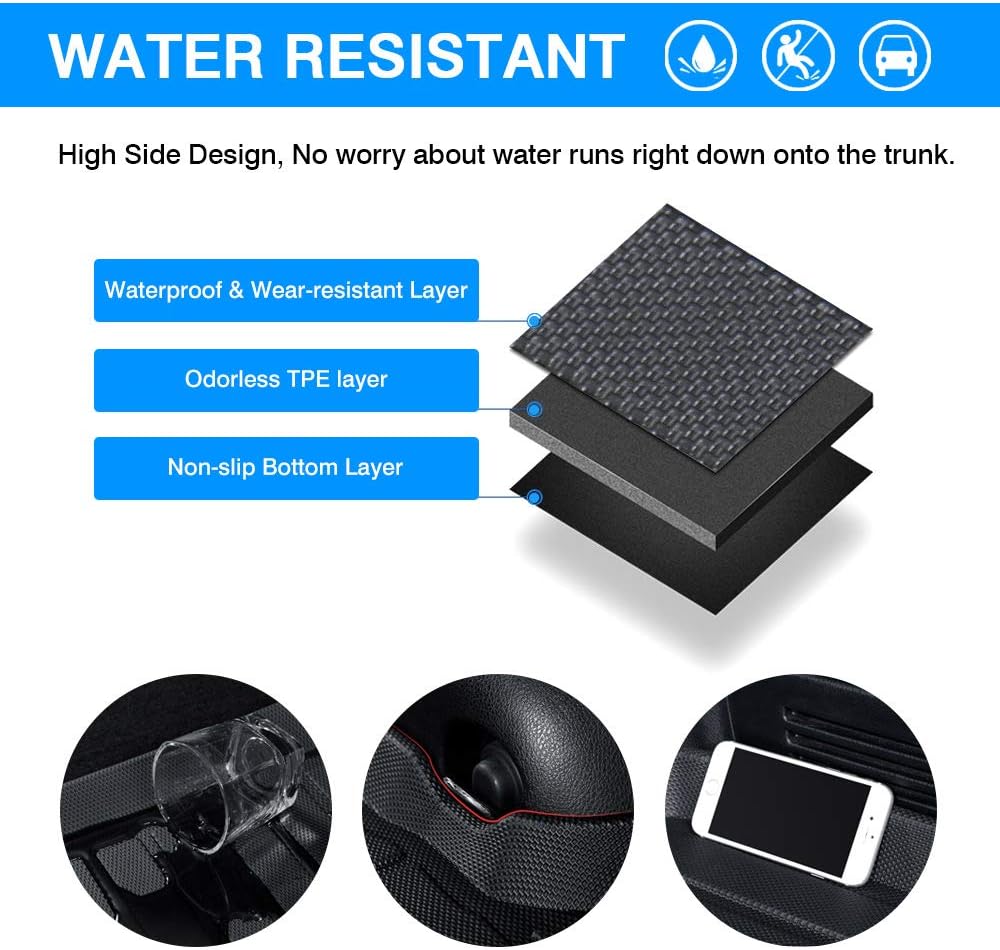 Trunk Mat Pack of 2 N3485