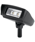 Textured Black LED Landscape Flood Light L6265