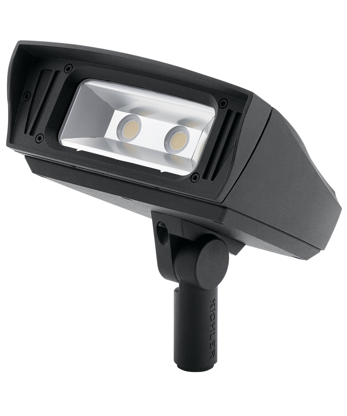 Textured Black LED Landscape Flood Light L6265
