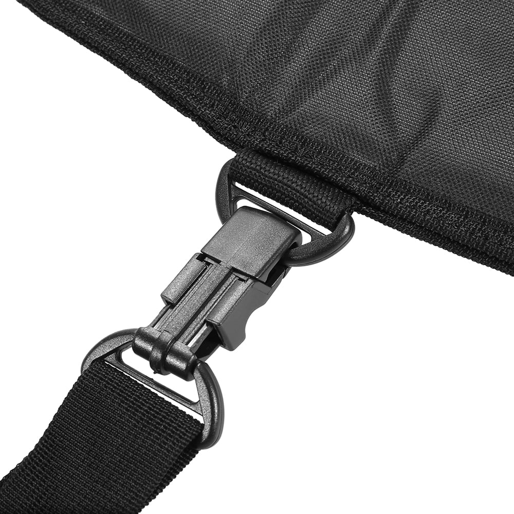 Black/Blue Padded Kayak Paddle Bag with Removable Shoulder Strap E607