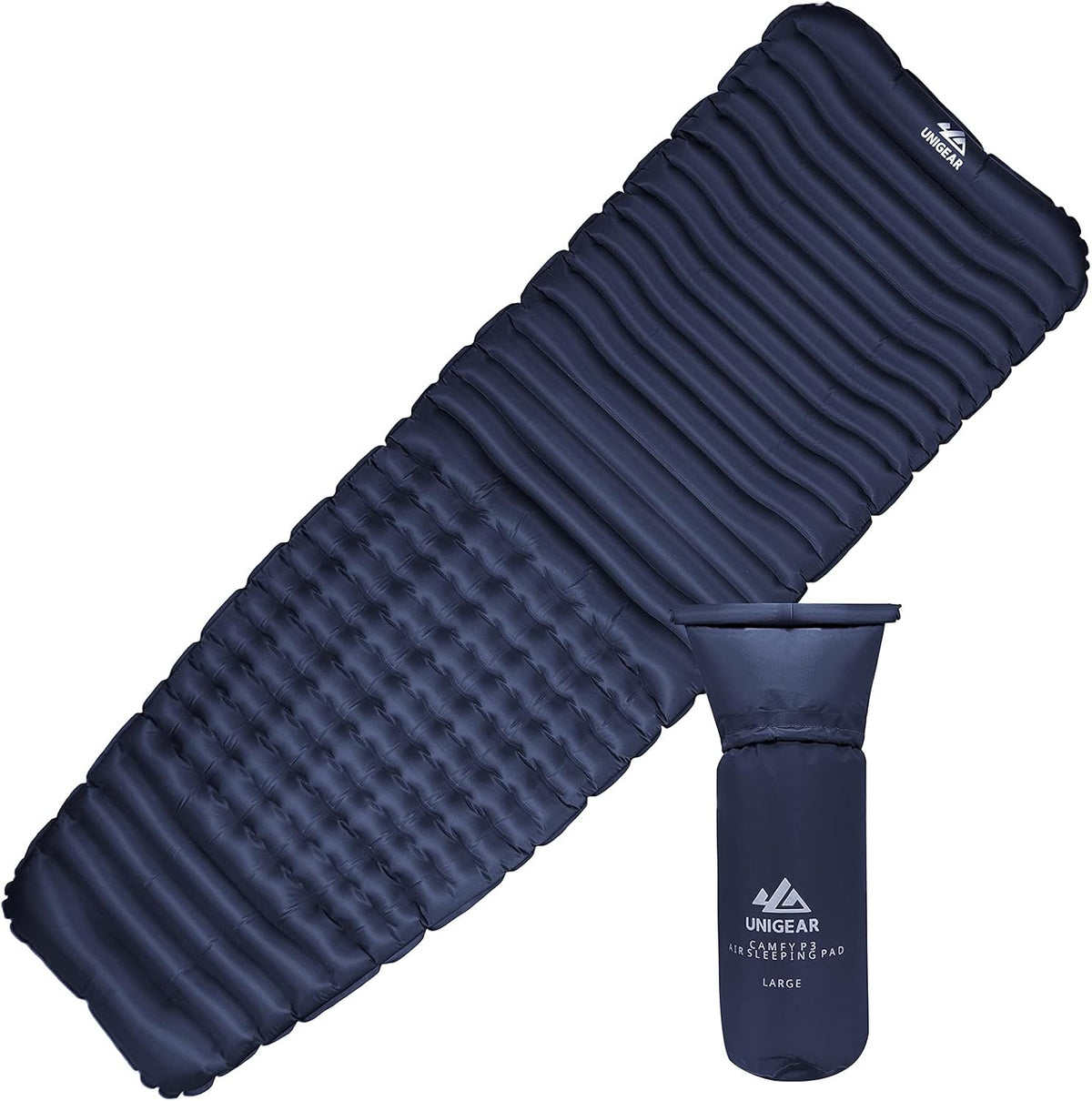 Inflatable Sleeping Pad with R-Value 2 B542663