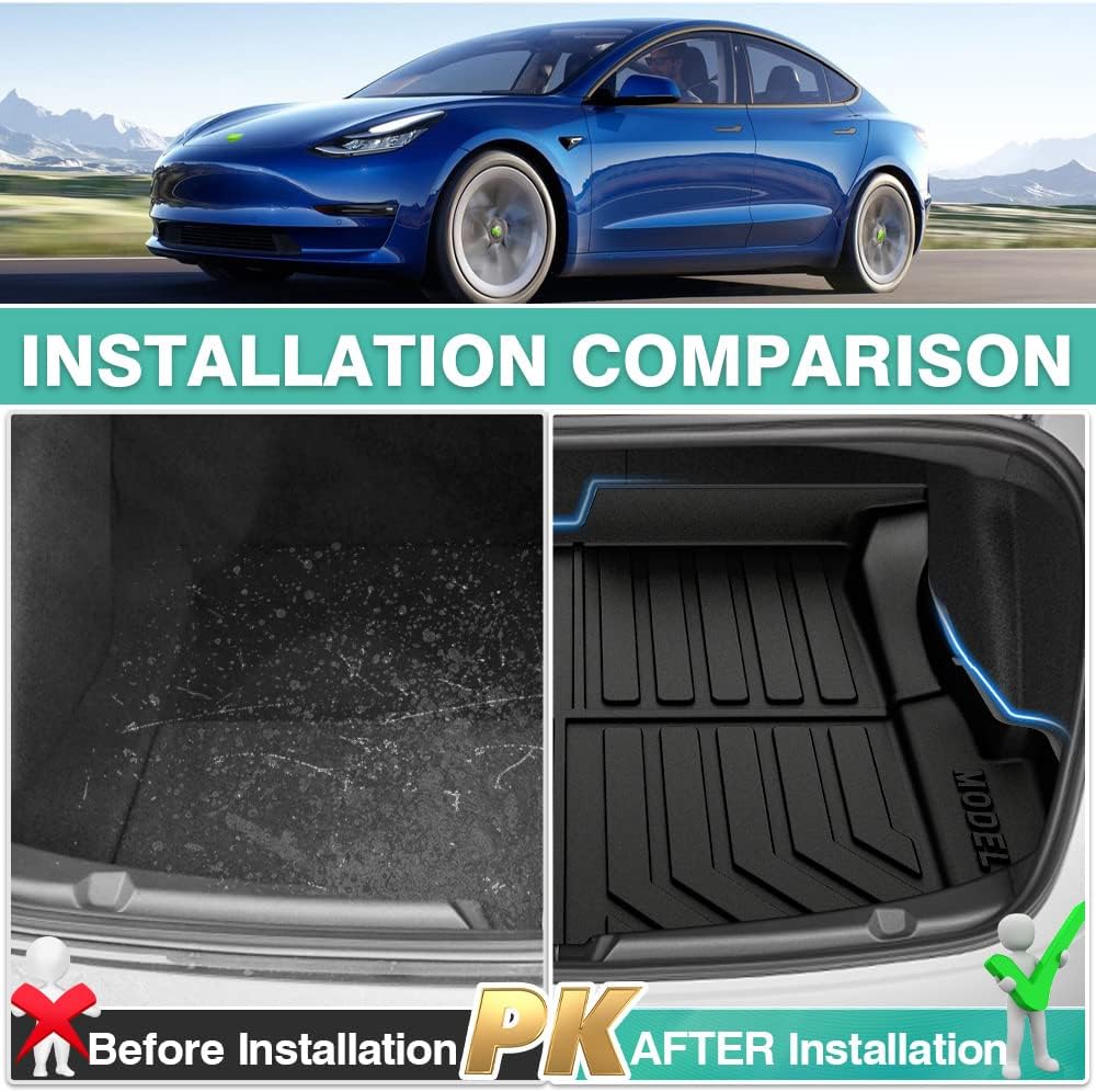 Frunk Cargo Liner Set of 3 Mats P399
