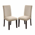 Tufted Dining Chair Set of 2 Z480071