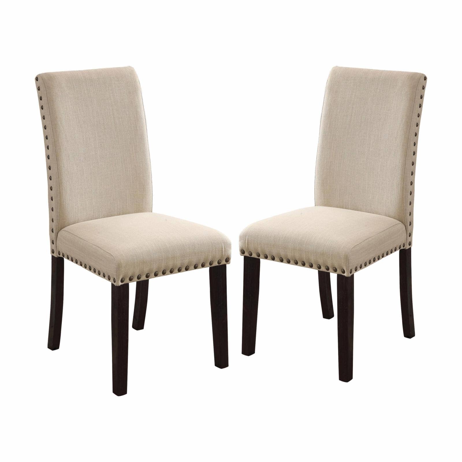 Tufted Dining Chair Set of 2 Z480071