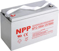 12V 120Ah AGM Deep Cycle Sealed Lead Acid Rechargeable Battery J37043