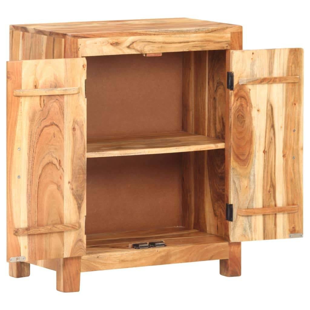 Solid Acacia Wood Sideboard J6275
