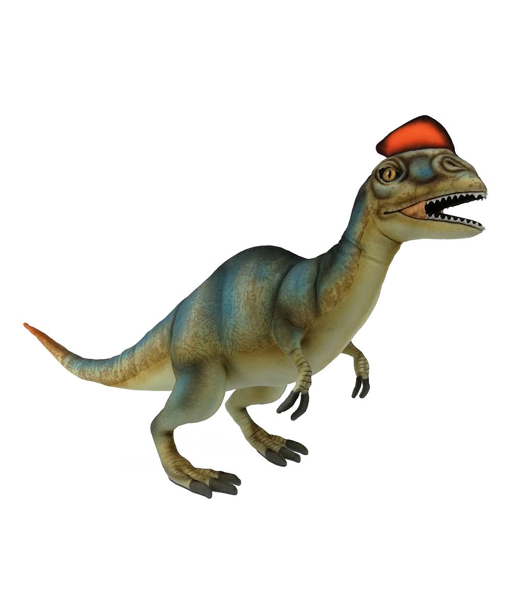 26x22 Dilophosaurus Plush S245068