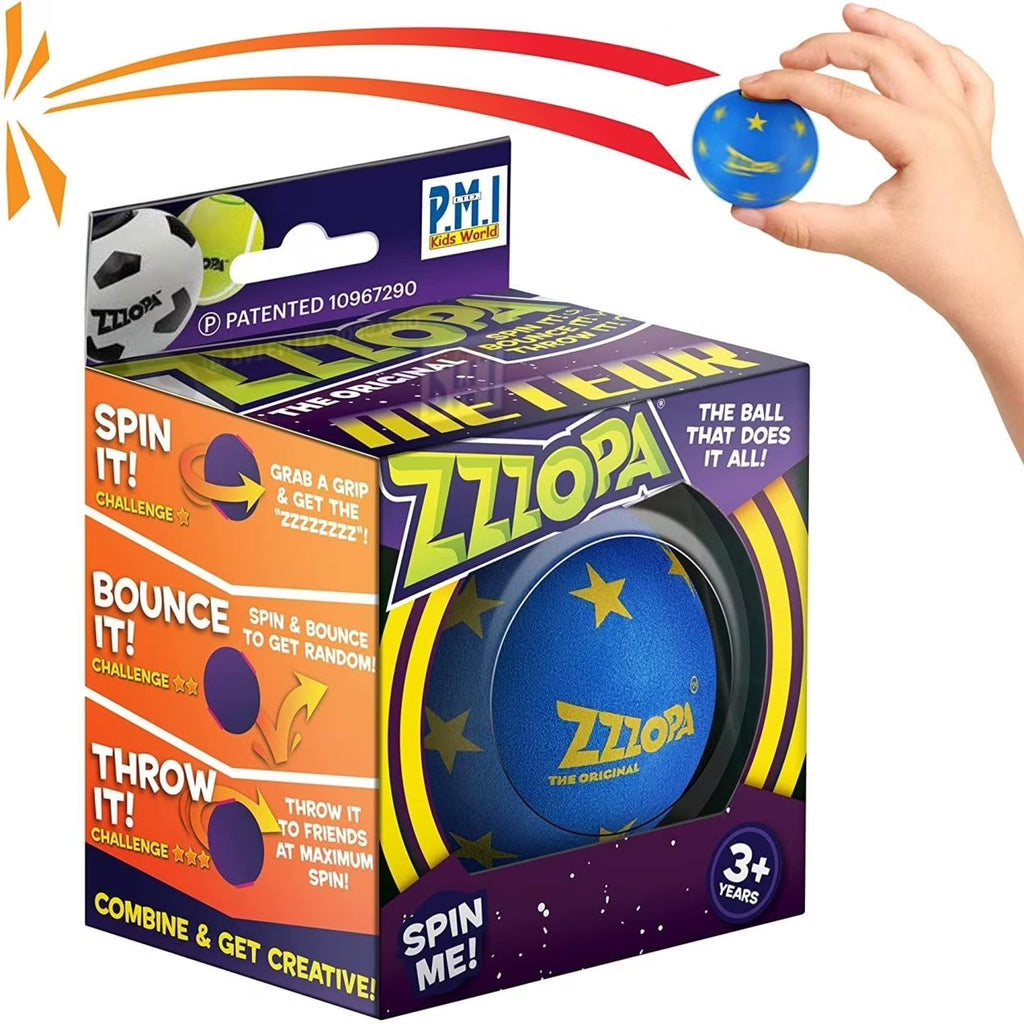 Meteor Fidget Stress Ball Spin Bounce Throw Interactive Toy I267