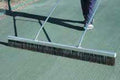 Steel Bristle Drag Brush Q246251