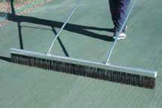 Steel Bristle Drag Brush Q246251