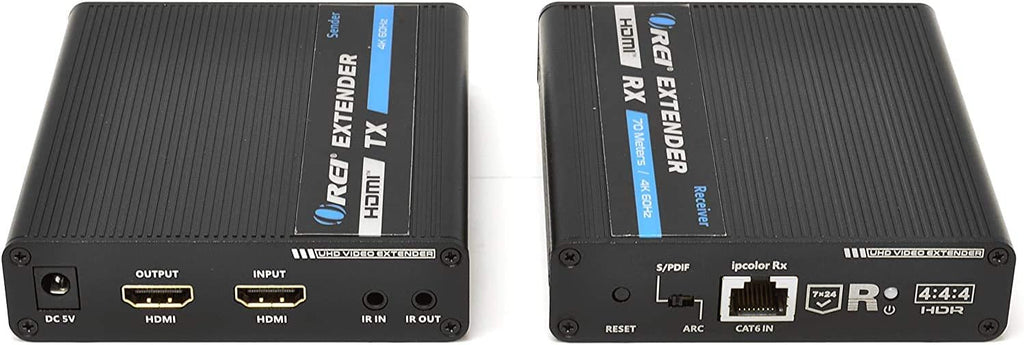 4K HDMI Extender over CAT6/7 Cable with HDR A557