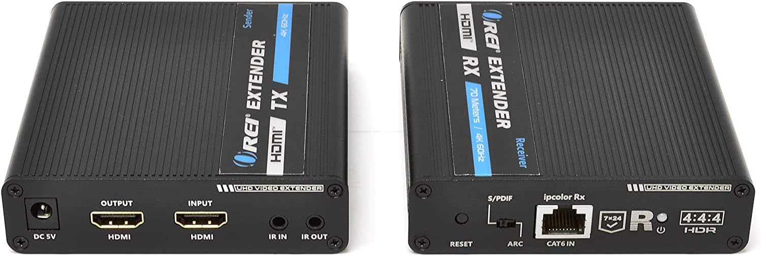 4K HDMI Extender over CAT6/7 Cable with HDR A557