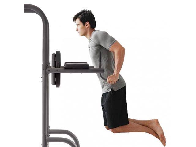 Power Tower with Dip Station Pull Up Bar Q67941