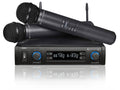 UHF Dual Wireless Microphone System with Carrying Case N30161