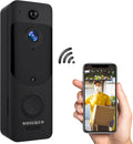 WiFi Video Doorbell Camera Wireless, 2-Way Audio, Night Vision, Pack of 2 N194
