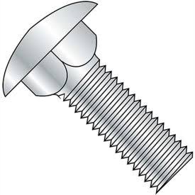 1/2-13 x 1-3/4x22 Carriage Bolt, Round Head, Steel, Zinc, UNC, Grade 5, Pkg of 50 E9046