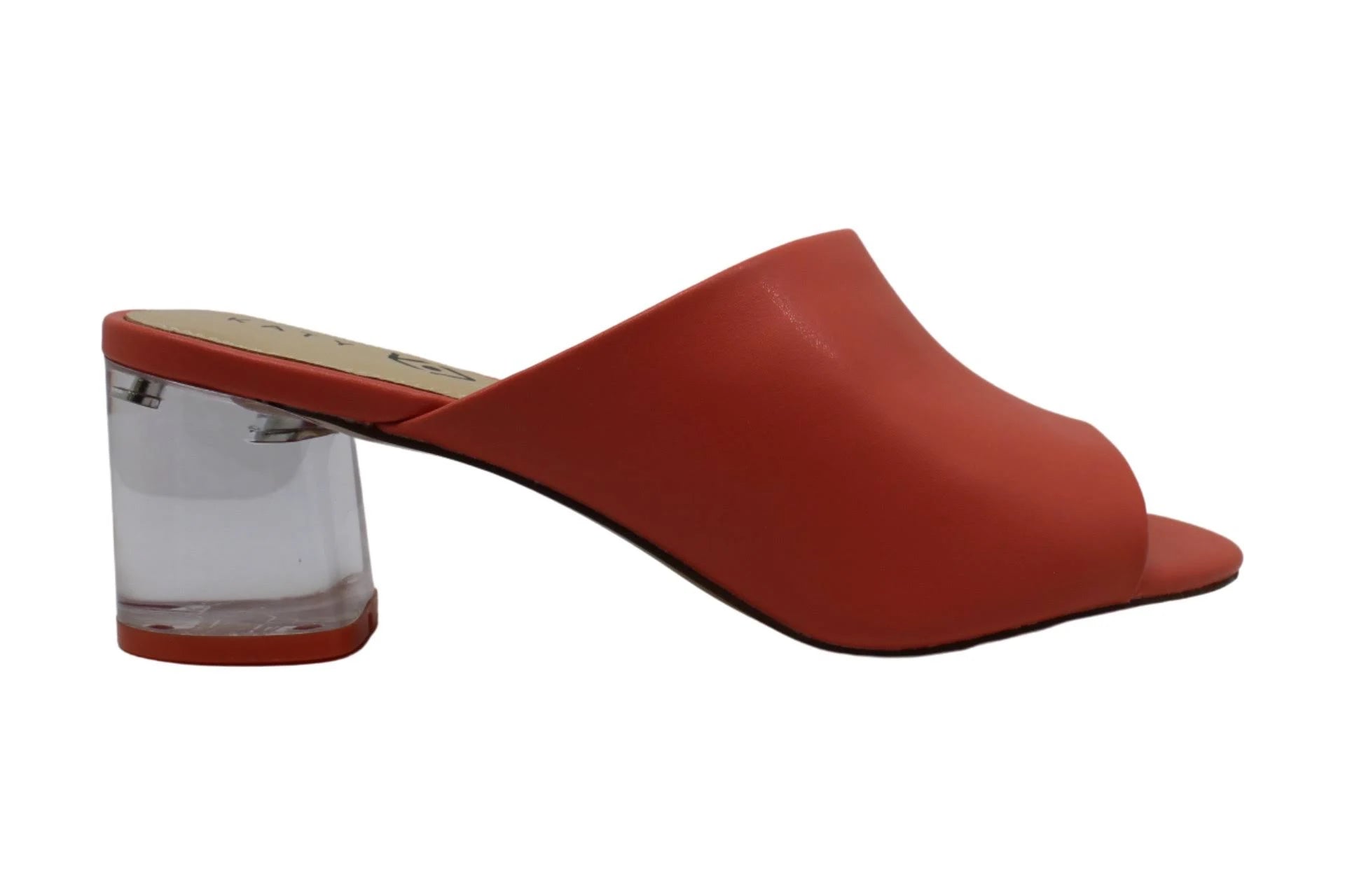 Fabric Open Toe Casual Mule J78761