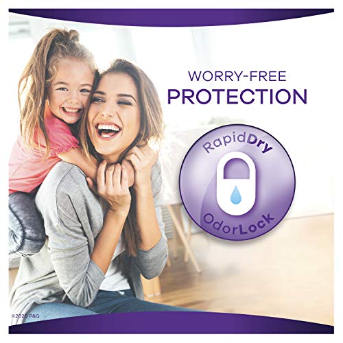 Heavy Absorbency Incontinence Pads for Women, 144 Count A49869