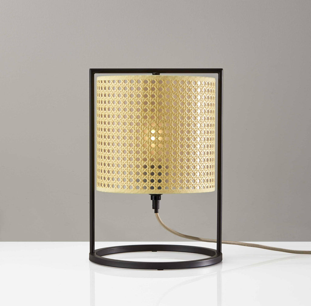 Bronze Metal Table Lantern A8257