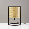Bronze Metal Table Lantern A8257