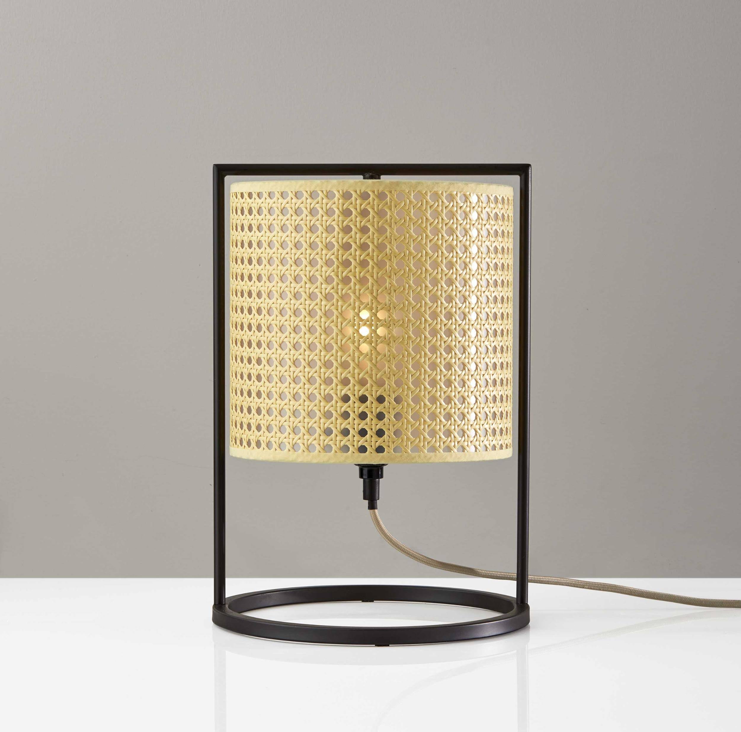 Bronze Metal Table Lantern A8257