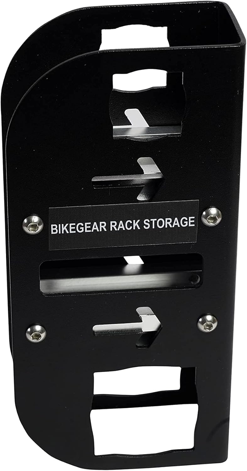 Hitch Mounted Bike Rack Storage Wall Mount Garage Organizer Pack of 2 N19756