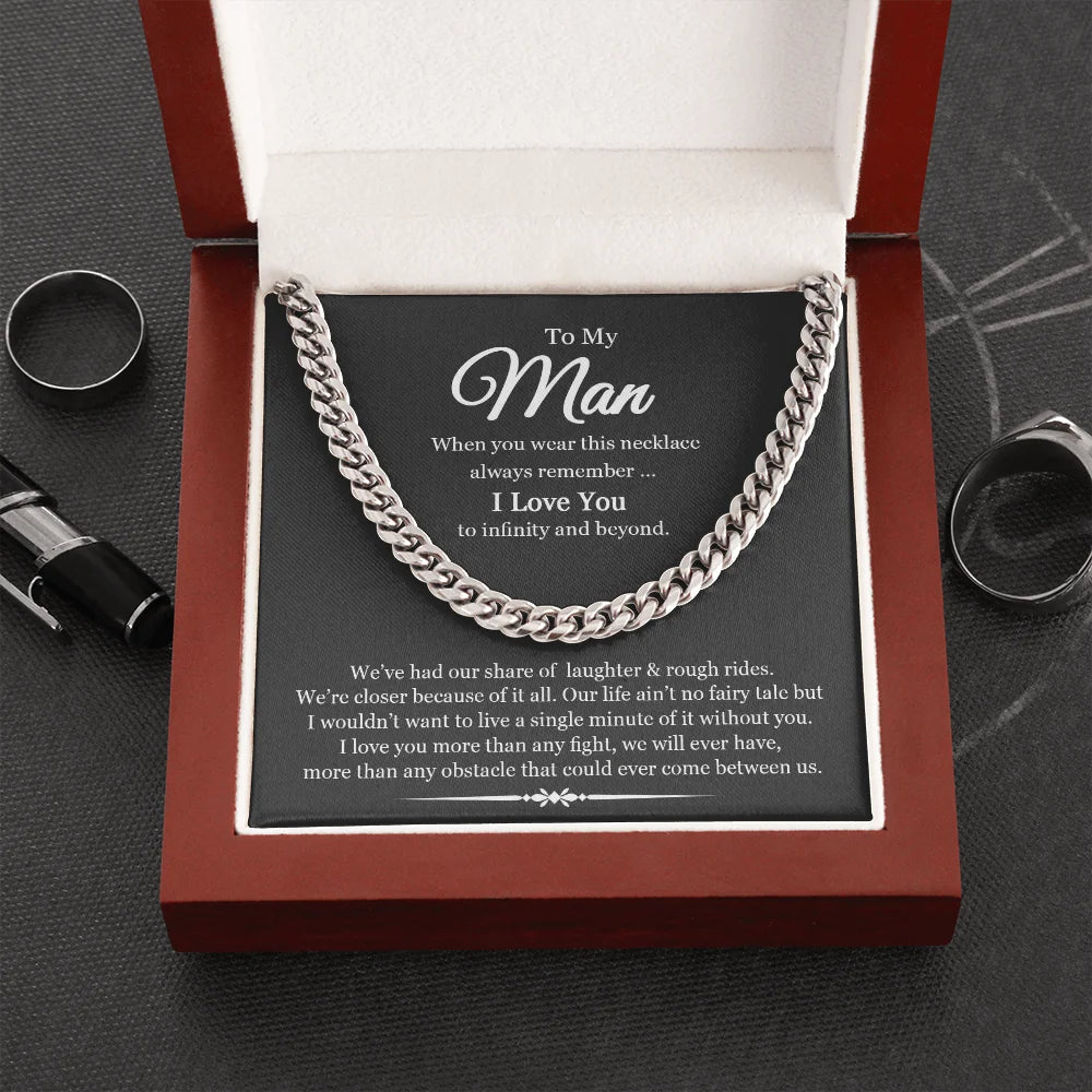 Yellow Gold Male Link Chain Necklace K35121