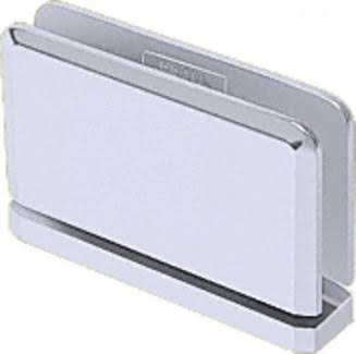 Satin Chrome Top or Bottom Mount Hinge E37088