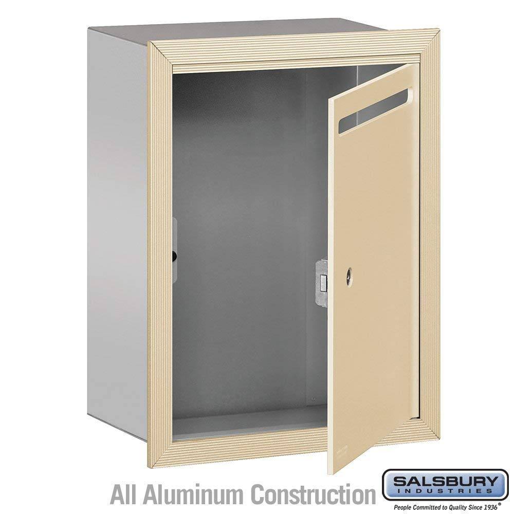 Recessed Mounted Letter Box - Sandstone U532623