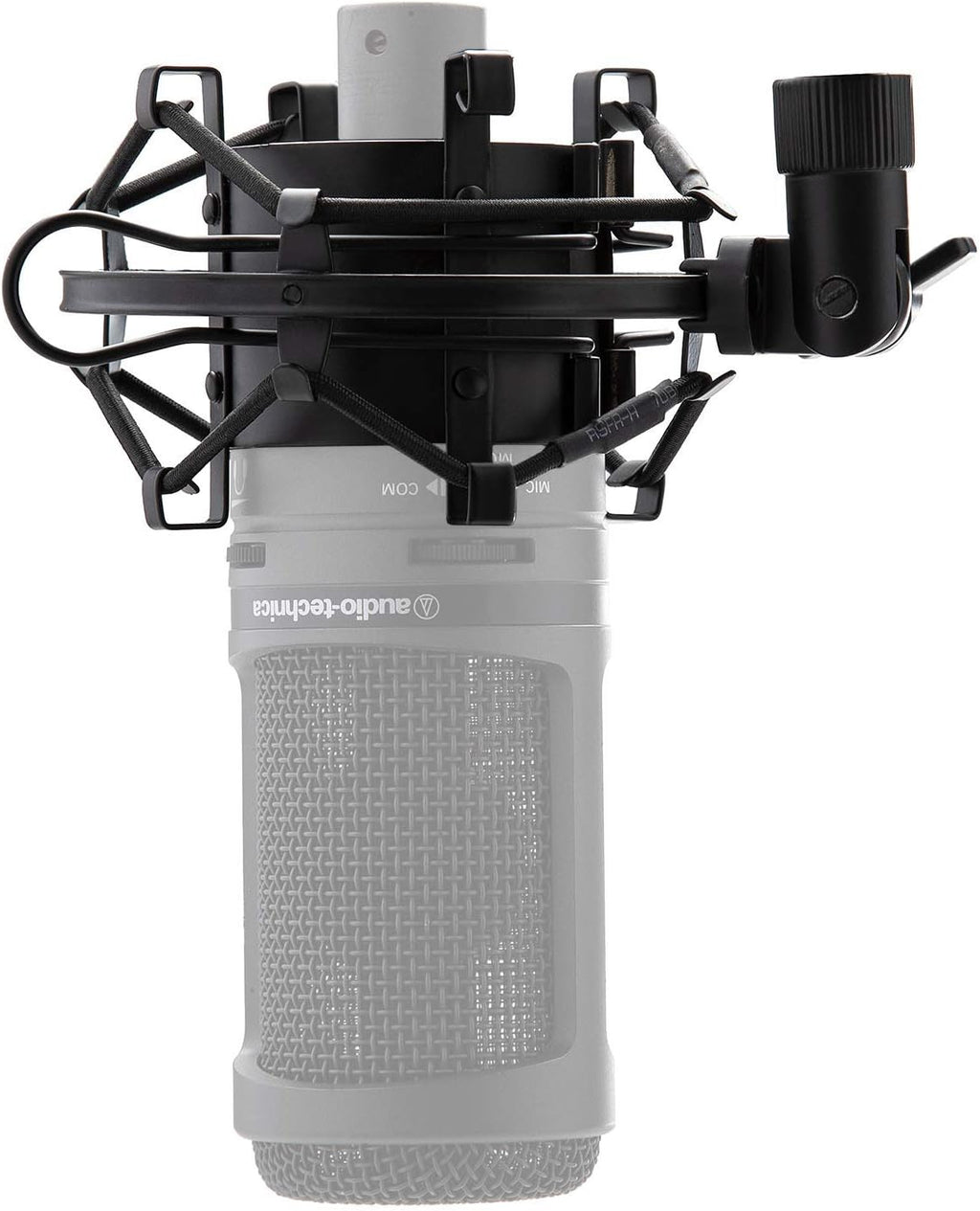 Condenser Microphone with Shock Mount, Boom Arm, and Pop Filter D5069
