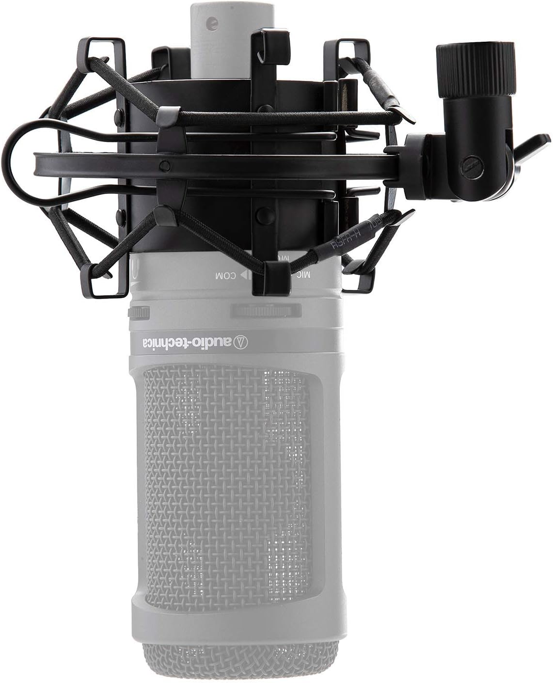 Condenser Microphone with Shock Mount, Boom Arm, and Pop Filter D5069