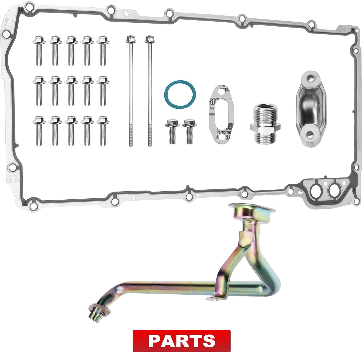 Aluminum LS Swap Retrofit Oil Pan Kit Q8547